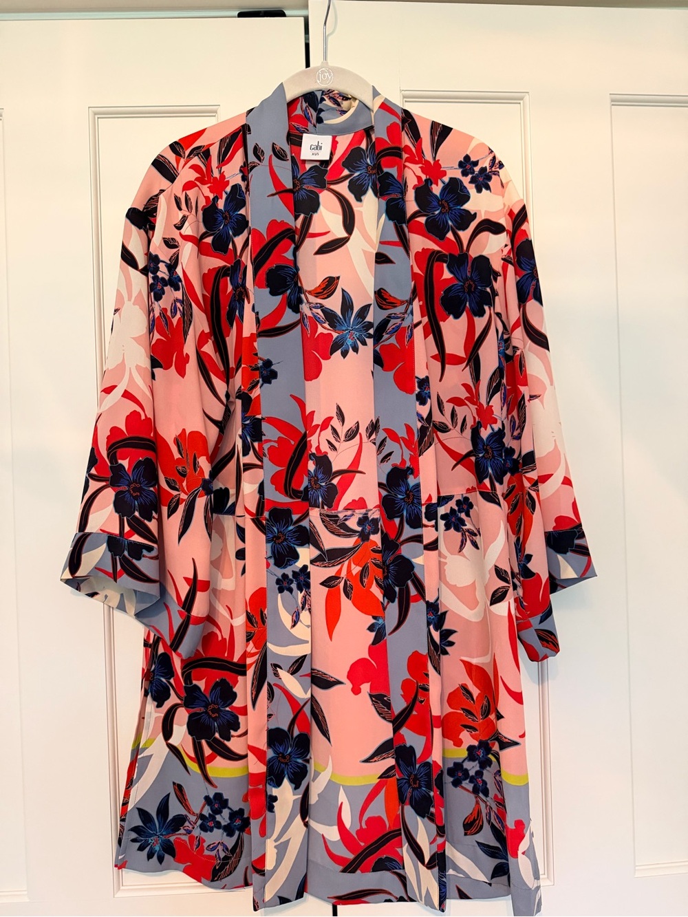 Cabi Floral Topper/Kimono